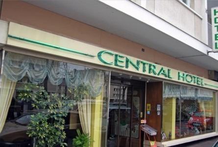 Central Hotel Caen Bagian luar foto